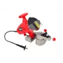 AWTOOLS elektrinis grandinės galąstuvas 180W, 230V, 6300 aps./min., montuojamas ant stalo, juodas