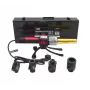 AWTOOLS 1200W movų suvirinimo aparatas PVC, PP, PE, PB, PPR vamzdžiams, 16–32 mm, 4 poros antgalių, reguliuojamas termostatas, metalinis korpusas
