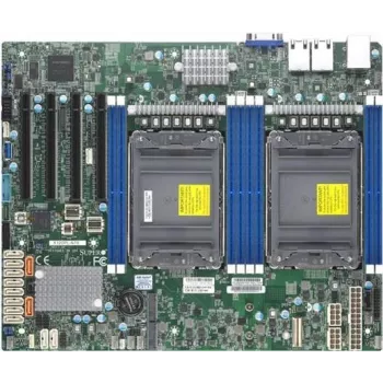 Supermicro X12DPL-NT6 dvigubo LGA4189 ATX serverio pagrindinė plokštė