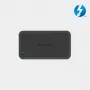 Glyph Atom PRO 8TB Thunderbolt 3 nešiojamasis SSD - 2800 MB/s, USB-C, juodos spalvos