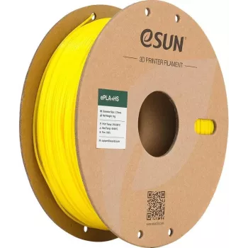 eSUN ePLA+HS 1,75 mm geltonas 1 kg – didelės spartos PLA gija
