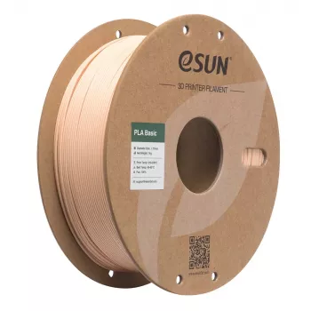 ESUN PLA Basic 1,75 mm smėlio spalvos 1 kg 3D spausdinimo filamentas