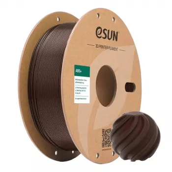 ESUN ABS+ 1,75 mm rudos spalvos 3D spausdinimo filamentas - 1 kg ritė