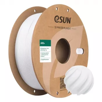 ESUN ABS+ 3D spausdinimo filamentas 1,75 mm Cold White 1 kg ritė
