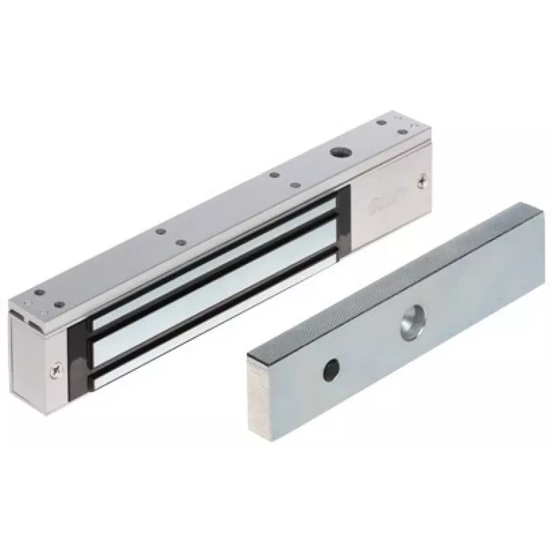 Dahua Technology DHI-ASF280A-V1 elektromagnetinis užraktas, 280 kg laikymo jėga, DC 12/24V, paviršinio montavimo, aliuminio lydinio, skirtas prieigos kontrolei