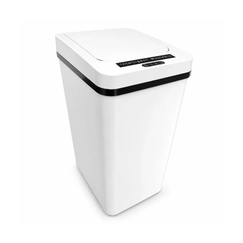 MOZOS FH-2 baltas automatinis jutiklinis šiukšlių konteineris 35L