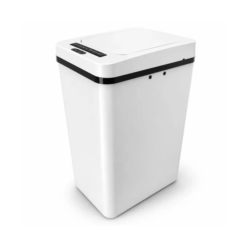 MOZOS FH-2 baltas automatinis jutiklinis šiukšlių konteineris 35L