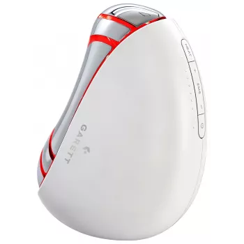 Garett Beauty Glow Stone White – elektroninis veido masažuoklis su šiluma ir vibracija