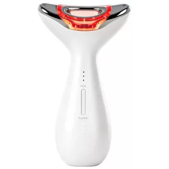 Garett Beauty Lift Skin Pulse veido masažuoklis baltas