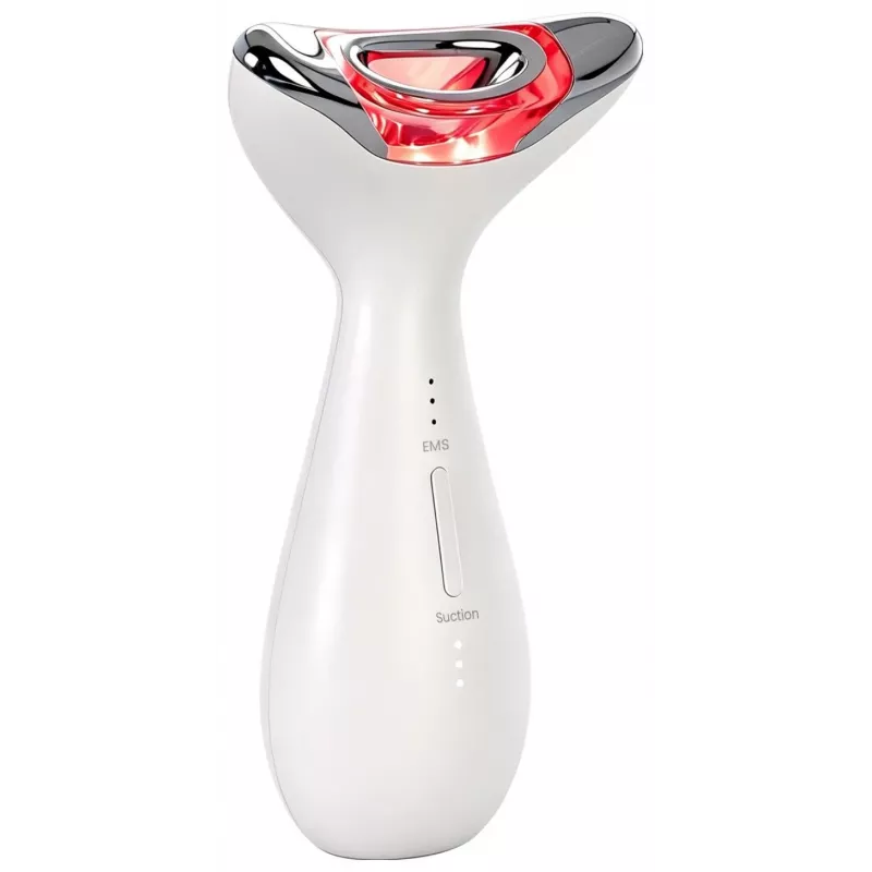 Garett Beauty Lift Skin Pulse veido masažuoklis baltas