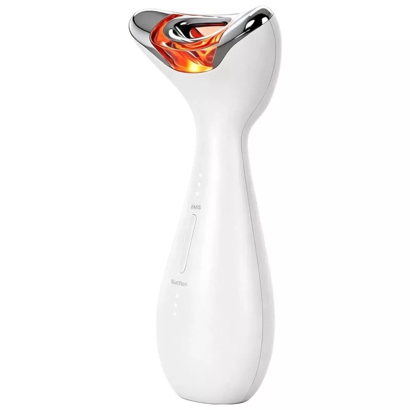 Garett Beauty Lift Skin Pulse veido masažuoklis baltas