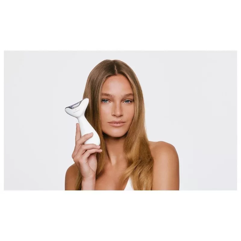Garett Beauty Lift Skin Pulse veido masažuoklis baltas