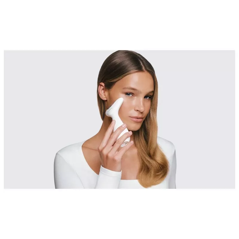 Garett Beauty Lift Skin Pulse veido masažuoklis baltas