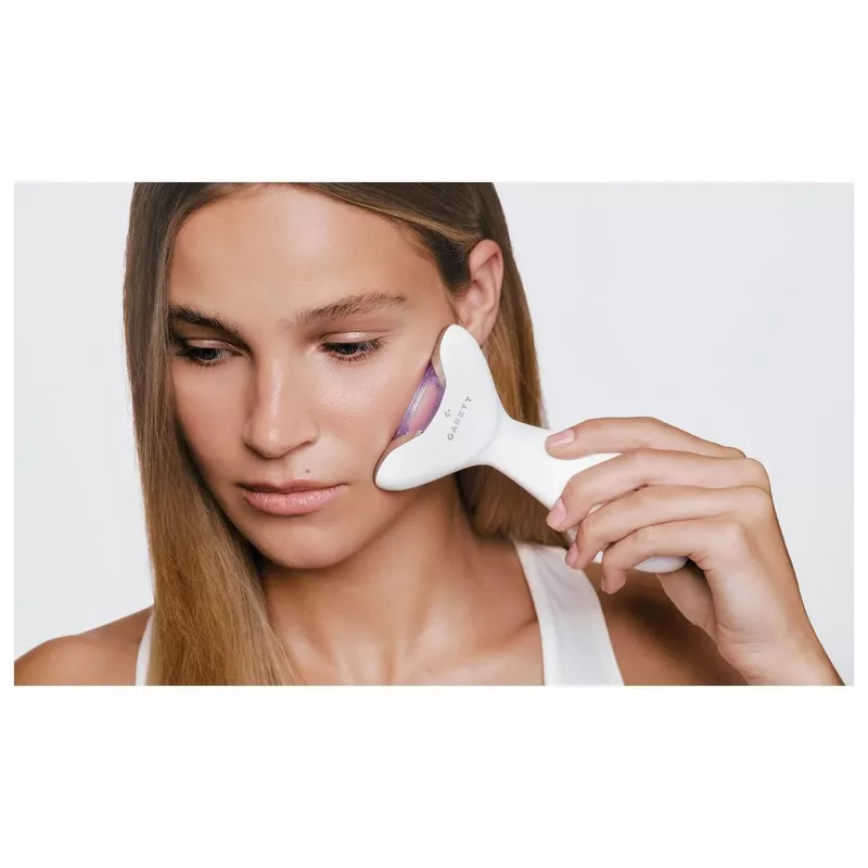 Garett Beauty Lift Skin Pulse veido masažuoklis baltas