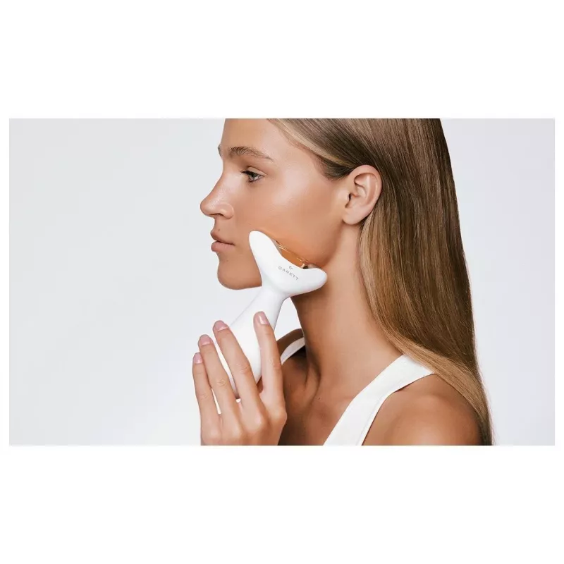 Garett Beauty Lift Skin Pulse veido masažuoklis baltas