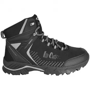 Lee Cooper vyriški laisvalaikio bateliai su raišteliais juodi LCJ-22-01-1399M