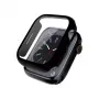 Crong hibridinis laikrodžio dėklas, skirtas Apple Watch 44mm (juodas)