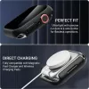 Crong hibridinis laikrodžio dėklas, skirtas Apple Watch 44mm (juodas)