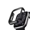 Crong hibridinis laikrodžio dėklas, skirtas Apple Watch 44mm (juodas)