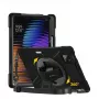 Crong Defender Plus apsauginis dėklas, skirtas Xiaomi Pad 8 / 8 Pro / Pad 7 / 7 Pro 11,2 colio – juodas