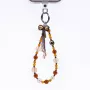 Crong Phone Charm Lanyard - Gold Bow pakabukas telefonui