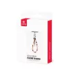 Crong Phone Charm Lanyard - Gold Bow pakabukas telefonui