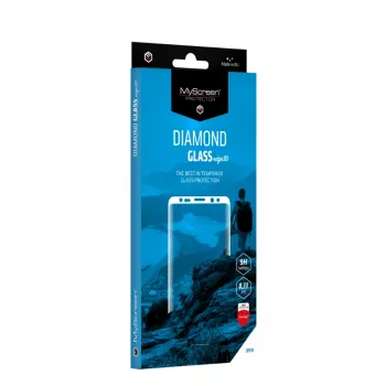MYSCREEN PROTECTOR MS Diamond Glass Edge 3D Vivo V30 5G juodas grūdinto stiklo ekrano apsauginis stikliukas
