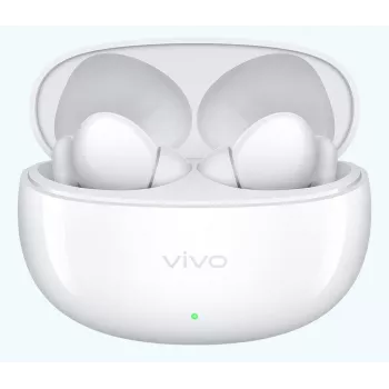 VIVO Buds Pro belaidės ausinės su aktyviu triukšmo slopinimu, Bluetooth 5.2, aptX Adaptive, 29h baterija, IP52, baltos