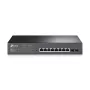 TP-Link JetStream 10 prievadų Gigabit Smart PoE komutatorius su 8 PoE+ prievadais