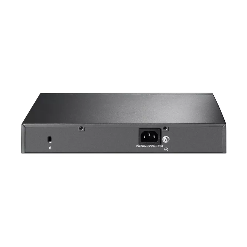 TP-Link JetStream 10 prievadų Gigabit Smart PoE komutatorius su 8 PoE+ prievadais