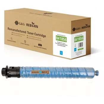G&G Toner ersetzt Ricoh 841856 Kompatibel Cyan 22500 Seiten GR-R841856