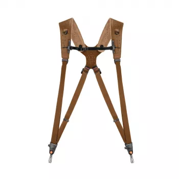 PGYTECH Camera Strap Master Terrain Brown greito atsegimo peties diržas DSLR ir veidrodiniams fotoaparatams