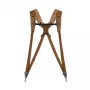 PGYTECH Camera Strap Master Terrain Brown greito atsegimo peties diržas DSLR ir veidrodiniams fotoaparatams