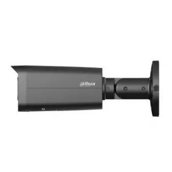 DAHUA IPC-HFW5559T-ASE-IL-0280B-BLACK 5MP lauko sferinė tinklo kamera su AI, 60m IR, IP67, IK10, PoE