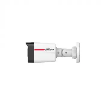 DAHUA IPC-HFW1439TC1-A-LED-0280B-PRO 4MP Full-Colour Bullet IP kamera su įmontuotu mikrofonu, 2,8 mm fiksuotu objektyvu, 30 m baltos šviesos naktiniu matymu, IP67, PoE