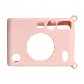 LOVEINSTANT Silicone dėklas Fujifilm Instax Mini Evo, rožinis
