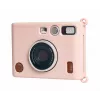 LOVEINSTANT Silicone dėklas Fujifilm Instax Mini Evo, rožinis