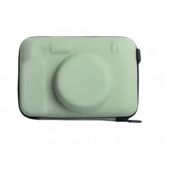 LOVEINSTANT kietas dėklas Fujifilm Instax Wide 400 – žalias