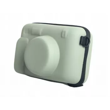 LOVEINSTANT kietas dėklas Fujifilm Instax Wide 400 – žalias