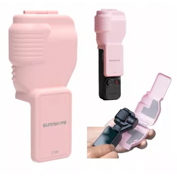SUNNYLIFE apsauginis dangtelis DJI Osmo Pocket 4 – rožinis