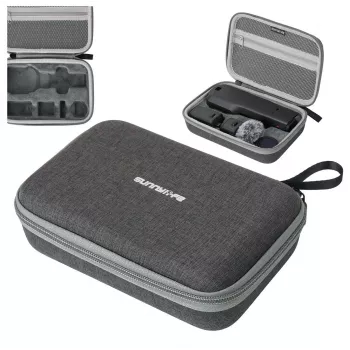 Sunnylife Hard Case EVA Bag, skirta Insta360 Luna Ultra / LU-B262-GY