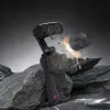 SUNNYLIFE 2x Grūdinto stiklo ekrano apsauga 9H LCD ir objektyvui, skirta Insta360 Luna Ultra / LU-BHM248-2