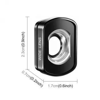 PULUZ 112° plataus kampo magnetinis objektyvas DJI Osmo Pocket 3 (PU1108B)