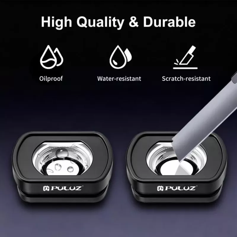 PULUZ 112° plataus kampo magnetinis objektyvas DJI Osmo Pocket 3 (PU1108B)