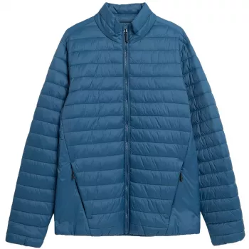 4F vyriška pūkinė striukė M239 Denim 4FAW23TDJAM239 32S