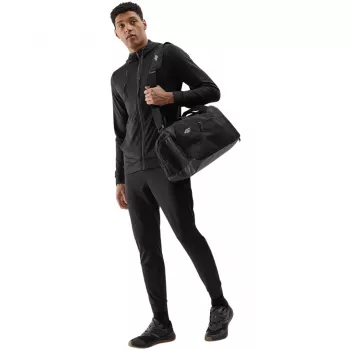 4F U104 petinė rankinė Deep Black 2L poliesteris unisex