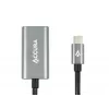 Accura USB-C į HDMI 4K 60Hz adapterio laidas M/F 0,23 m