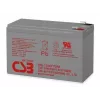 CSB HRL1234WF2 12V 9Ah ilgaamžis VRLA akumuliatorius – 8-10 metų eksploatacijos trukmė, Faston F2 gnybtai