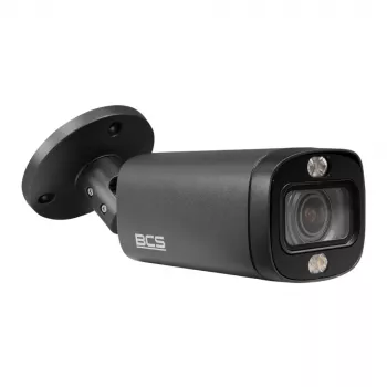 BCS BCS-TA45VSR8L6-G 5MP HD analoginė kupolinė kamera su motorizuotu varifokaliniu objektyvu, 60m Smart IR, IP67, AHD/TVI/CVI/CVBS