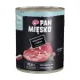 PAN MIĘSKO Kiauliena su šernu šlapias šunų maistas 800g – be grūdų, paštetas suaugusiems šunims